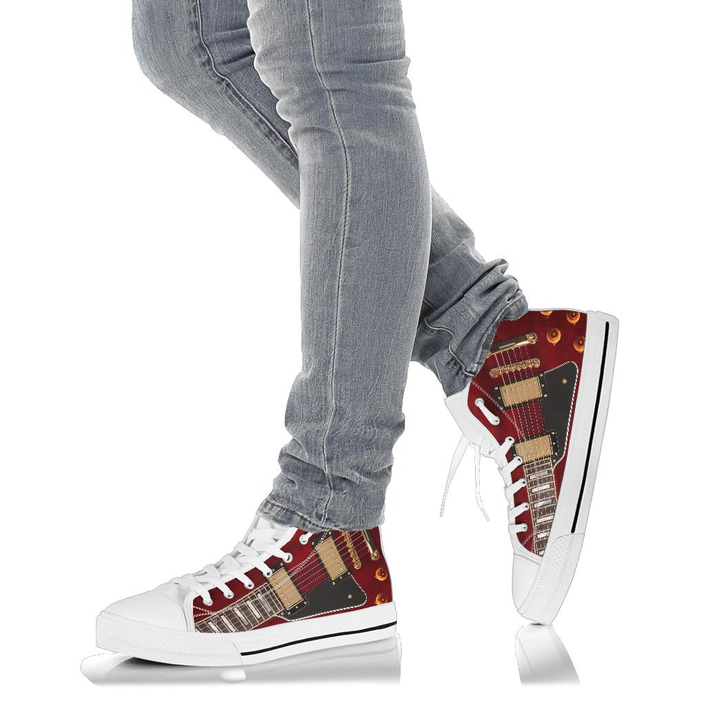 Anniversary Guitar High Tops Shoes - { shop_name }} - Review