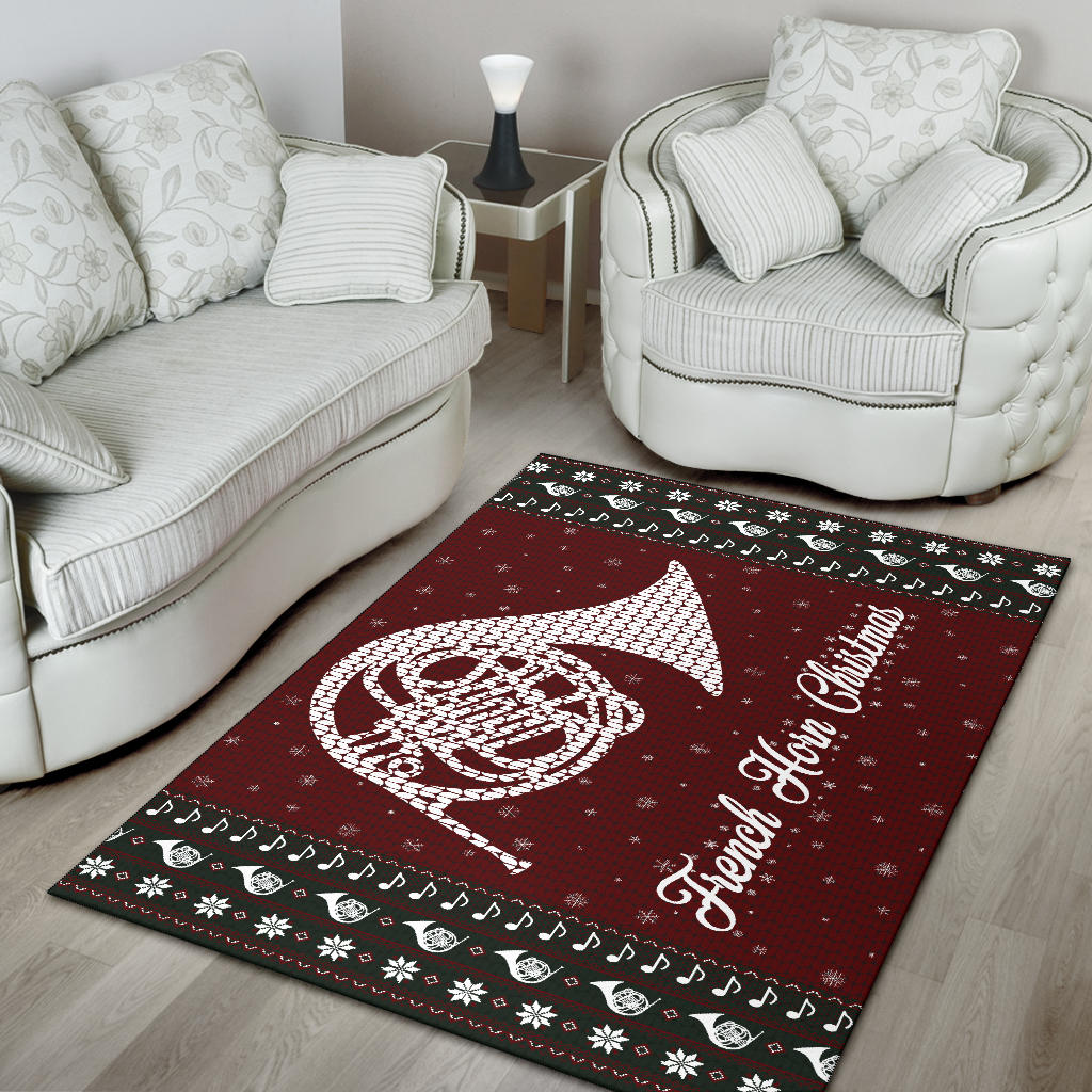 French Horn Area Rug