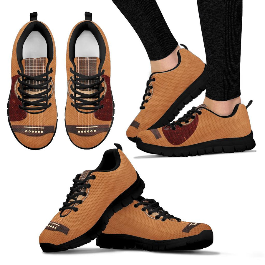 Wooden Guitar Sneakers