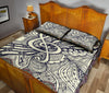 Treble Clef Mandala Quilt Bed Set