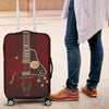 New! Red Electric Guitar Luggage Cover