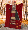Anniversary Guitar Premium Blanket - { shop_name }} - Review