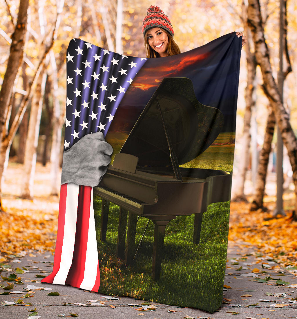 Grand Piano Blanket