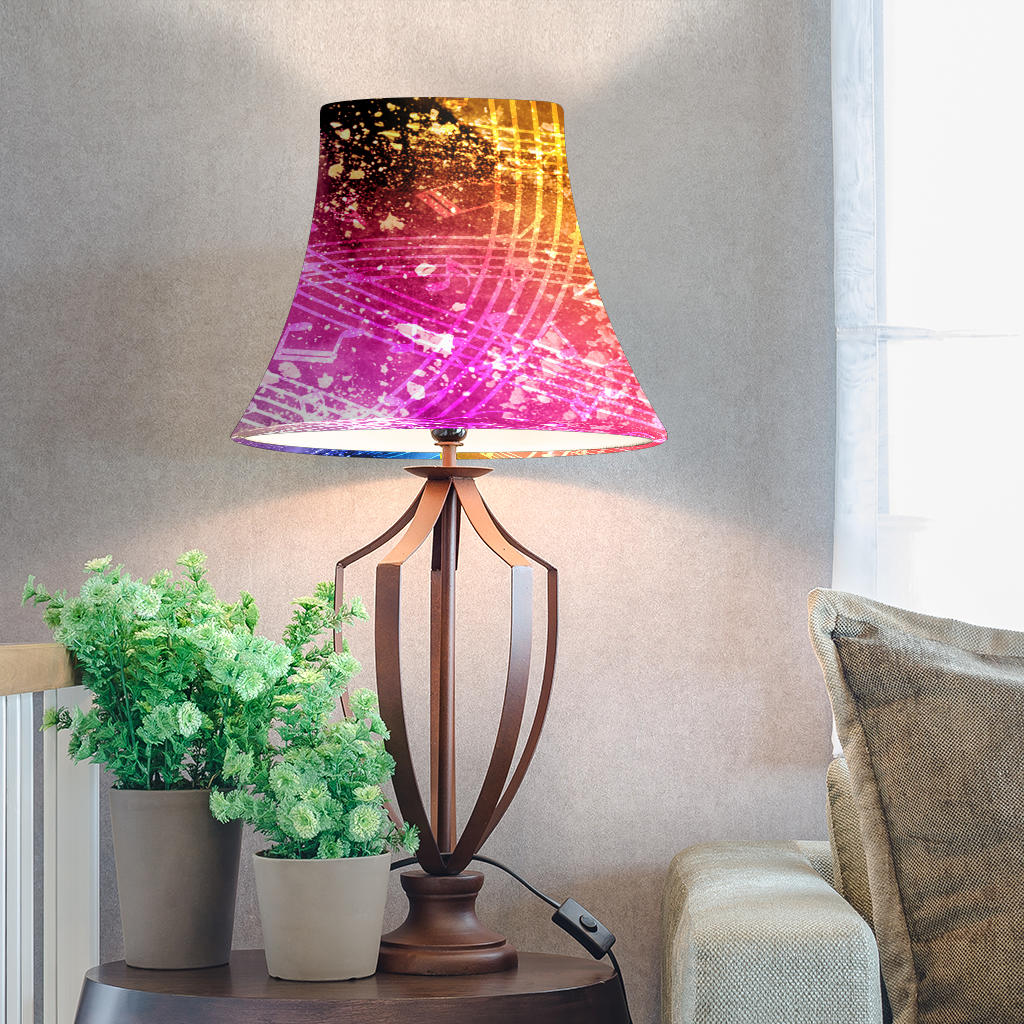 Music Colorful Lamp Shade