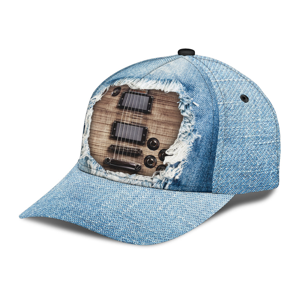 Guitar Grey Classic Cap