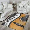 Piano and Guitar Area Rug