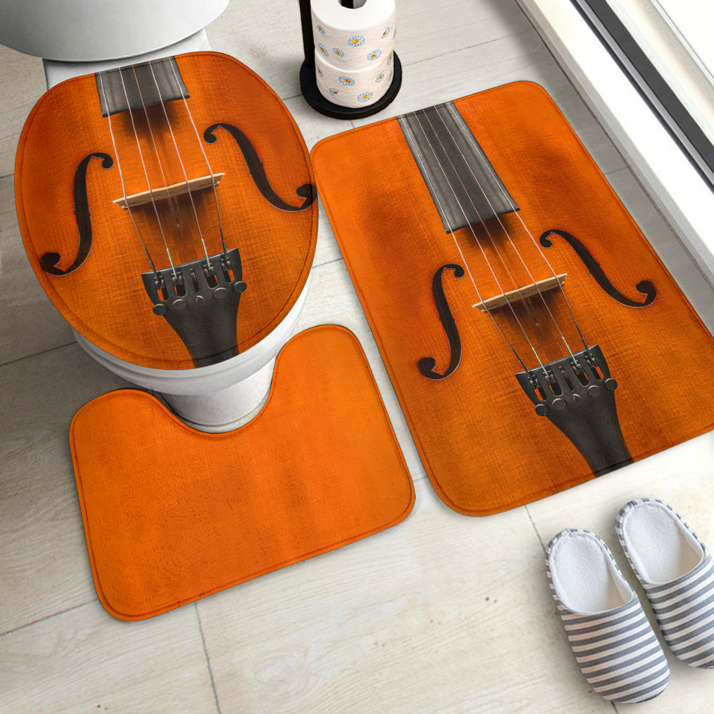 Violin Bathroom Set