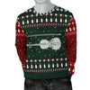 Violin Christmas Men's Sweater