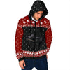 Piano Ugly Christmas Hoodie Jacket