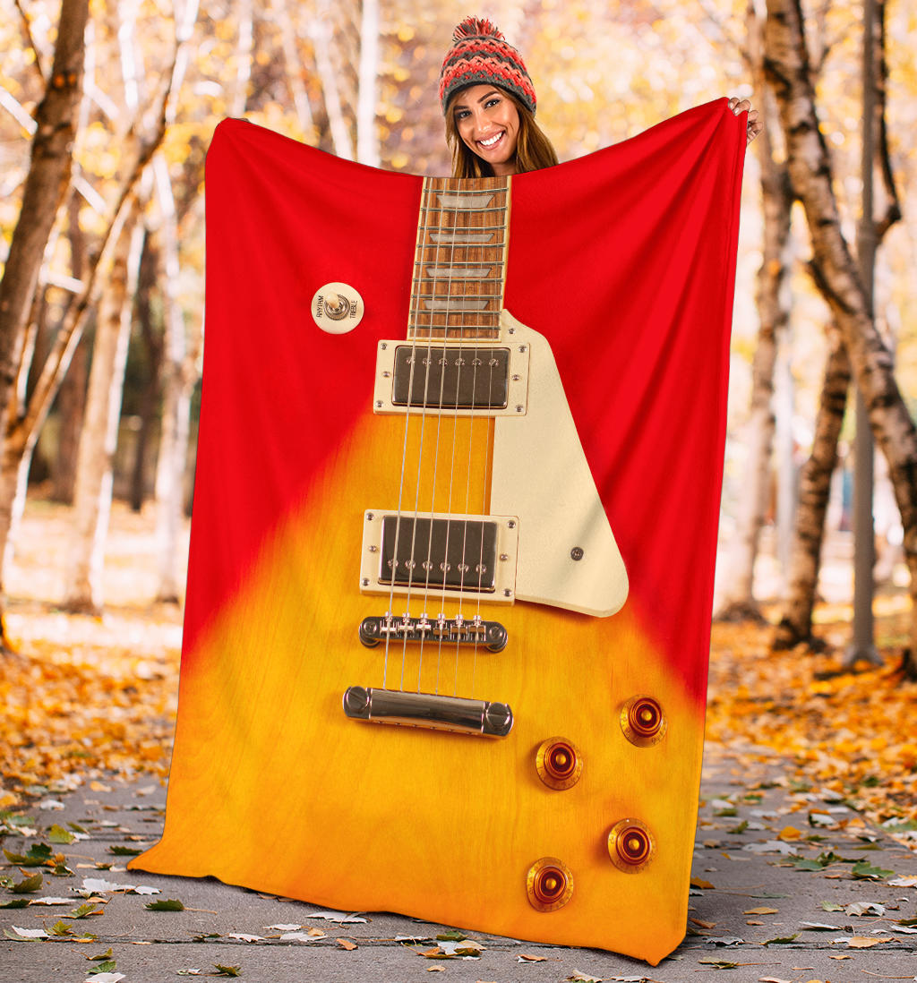 Awesome Guitar Premium Blanket