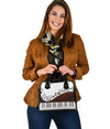 Piano Keys Music Shoulder Handbag