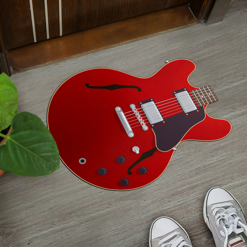 Electric Guitar Door Mat