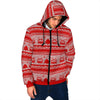 Drum Christmas Hooded Jacket