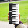 Music Notes Piano Wallet