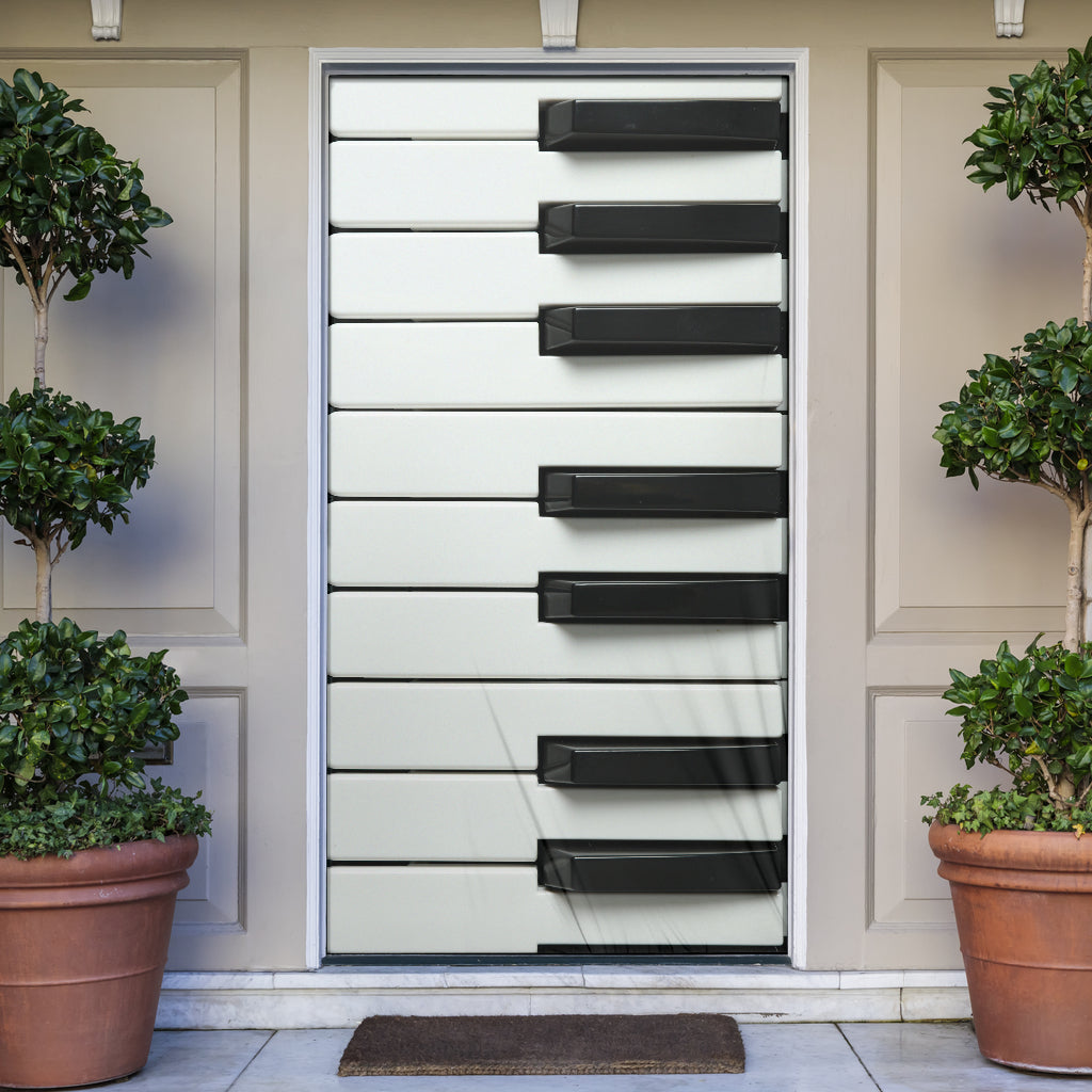 Piano Keys Door Sock - { shop_name }} - Review