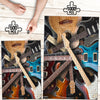 Multiple Guitar Wood Jigsaw Puzzle - { shop_name }} - Review