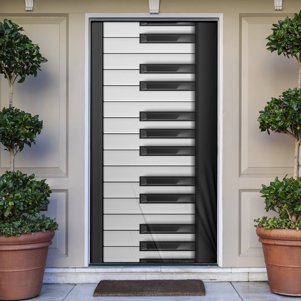 Piano Door Sock