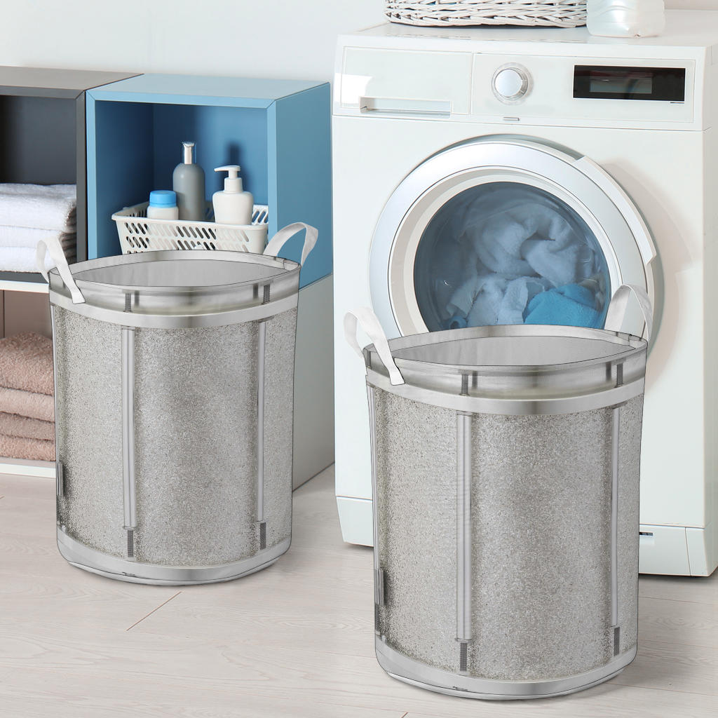 Stunning Drum Laundry Basket