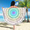 Musical Notes Beach Blanket