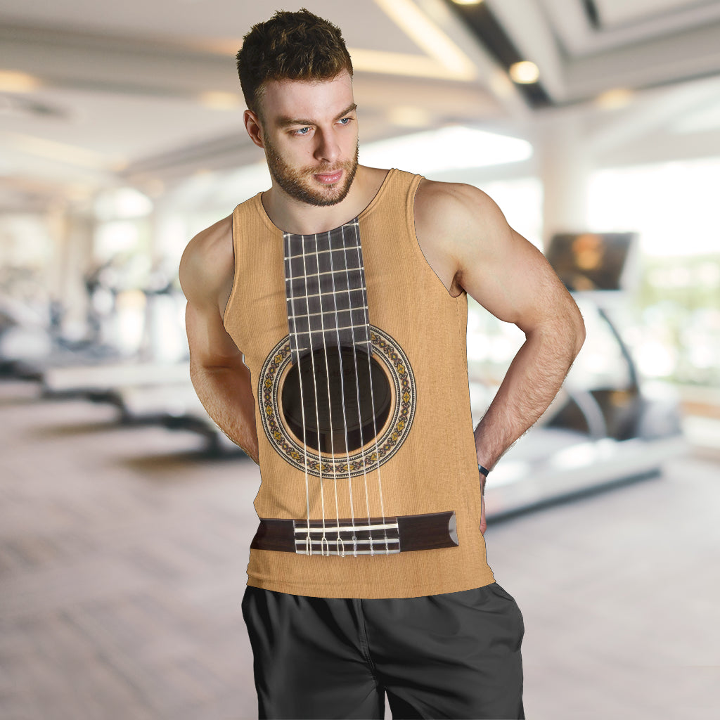 Classical Guitar Men's Tank Top