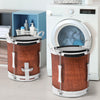 Wood Snare Drum Laundry Basket