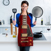 Anniversary Guitar Women's Apron