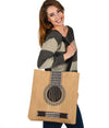 Classical Guitar Tote Bag