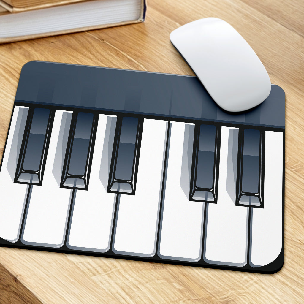 Piano Keys Mouse Pad