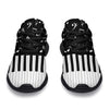 Piano And Music Notes Sport Sneakers