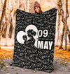 Mother's Day Music Black Blanket - { shop_name }} - Review