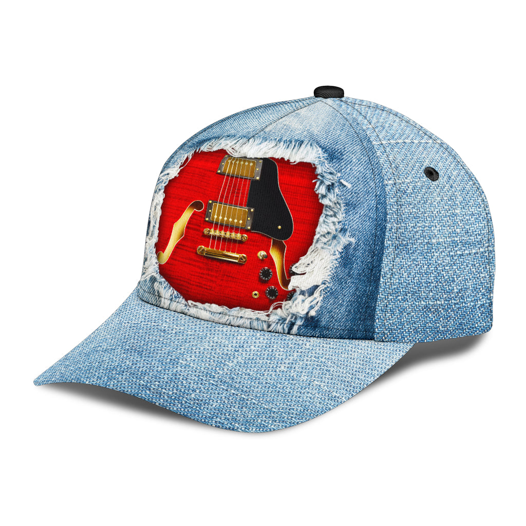 Electric Guitar Jean Classic Cap