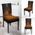 Black Guitar Dining Chair Slip Cover