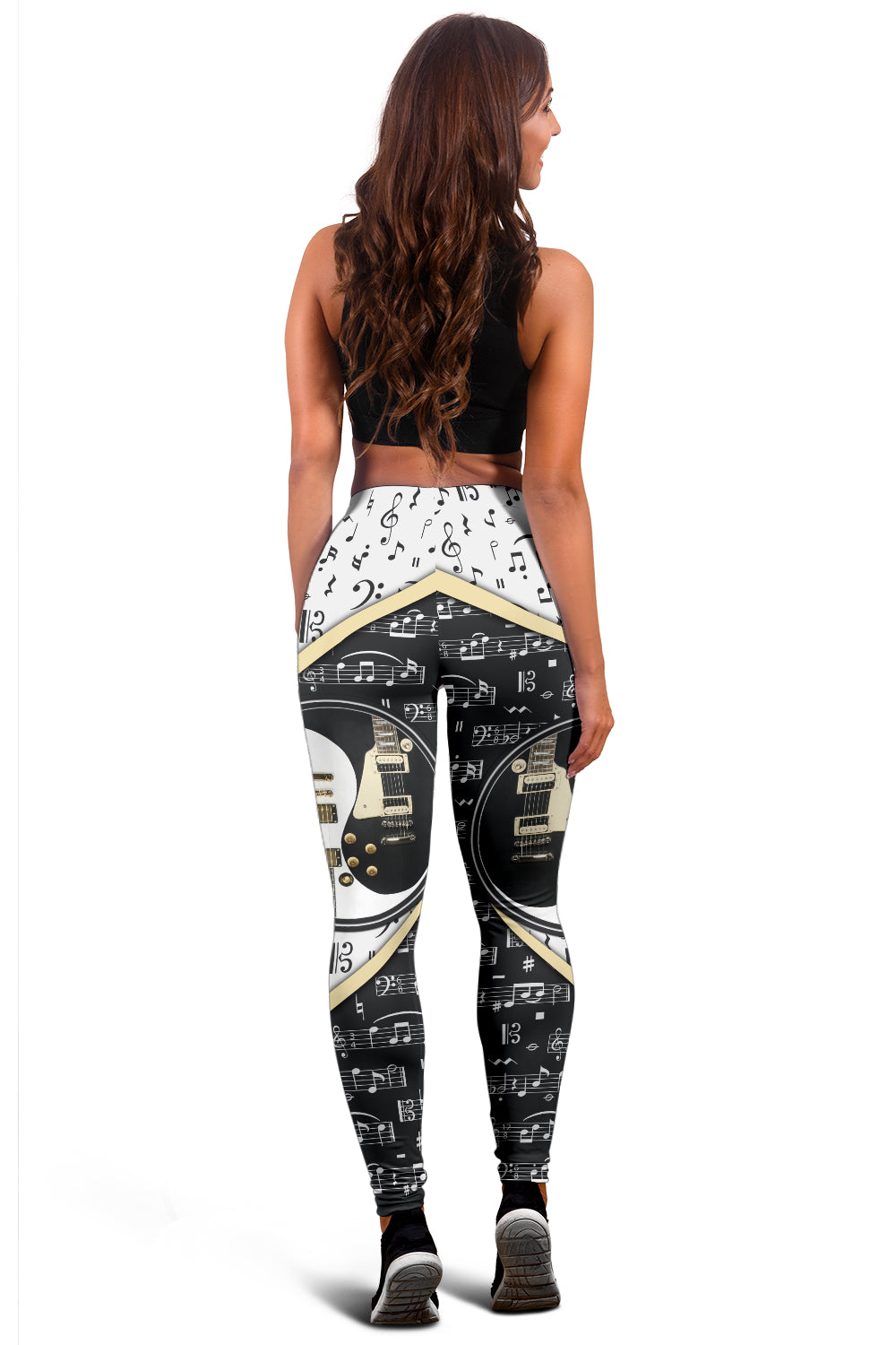 Yin Yang Guitar Women's Leggings