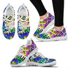 Piano Keys Colorful Sneakers