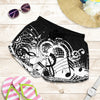 Music Notes Art Shorts