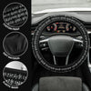 Music Notes Black Wheel Cover