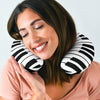 Piano Keys Travel Pillow