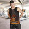 Black Guitar Men's Tank Tops