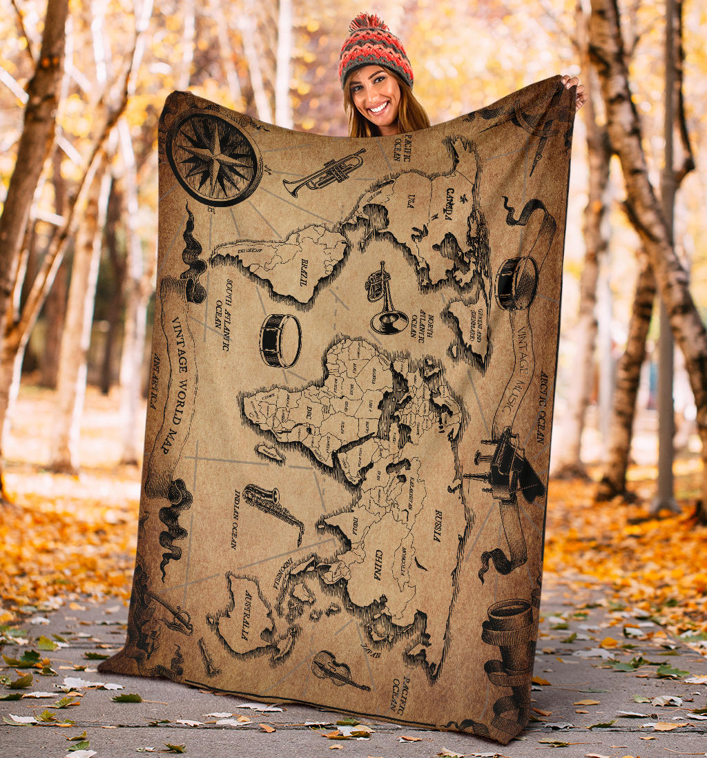 World Of Music Premium Blanket