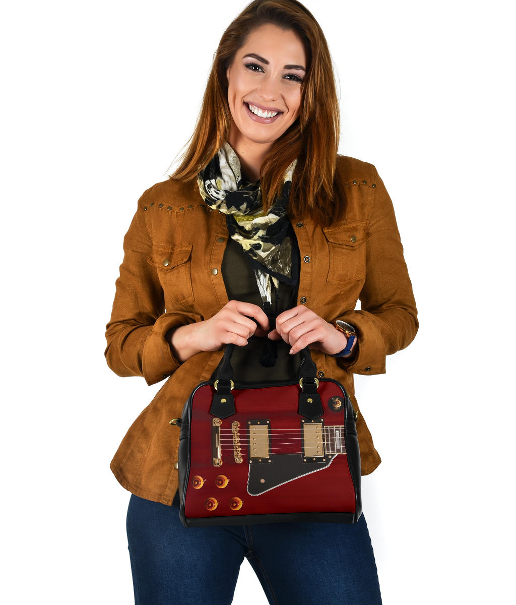 Anniversary Guitar Shoulder Handbag - { shop_name }} - Review