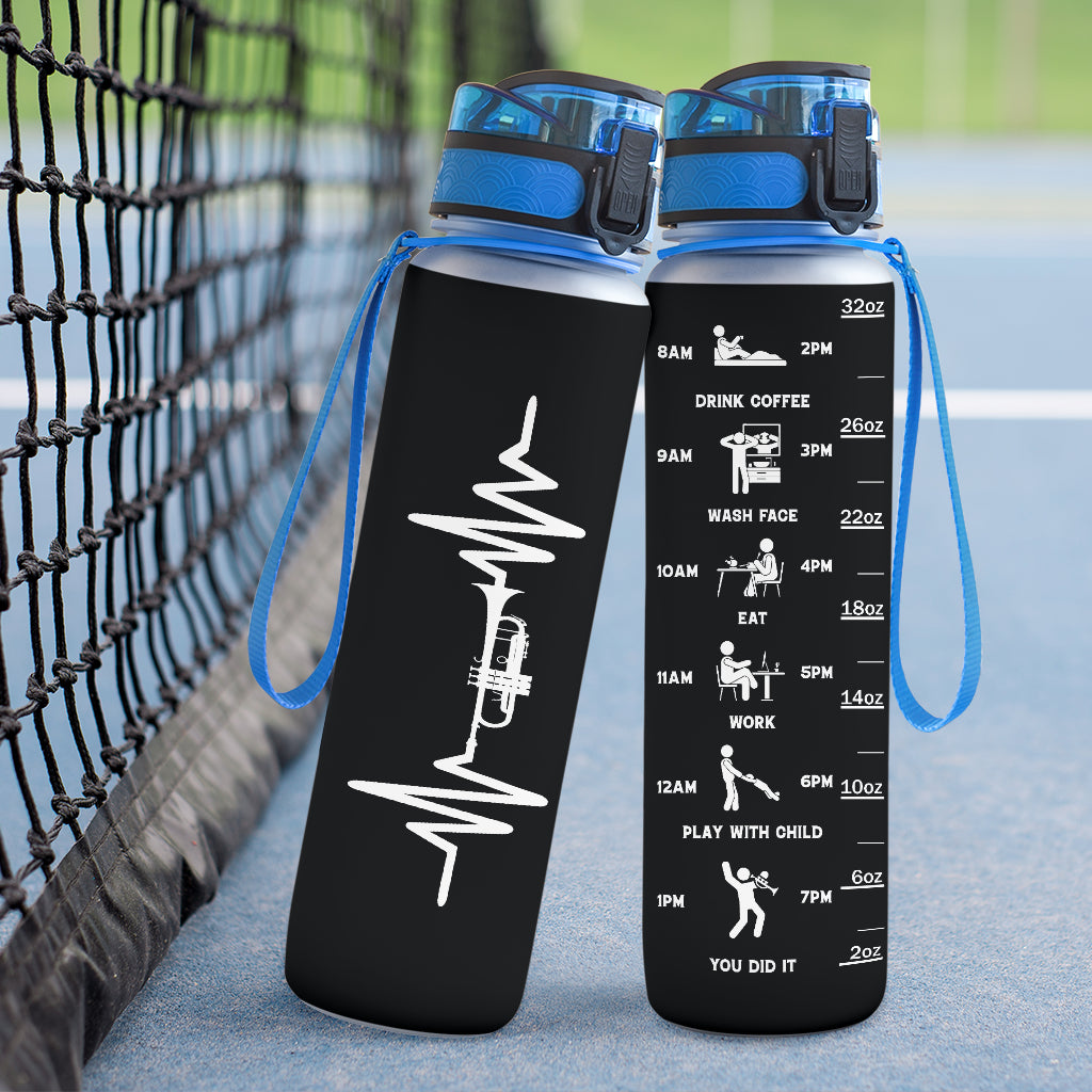 Trumpet Heartbeat Hydro Tracking Bottle