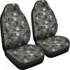 Guitars Camo Car Seat Covers