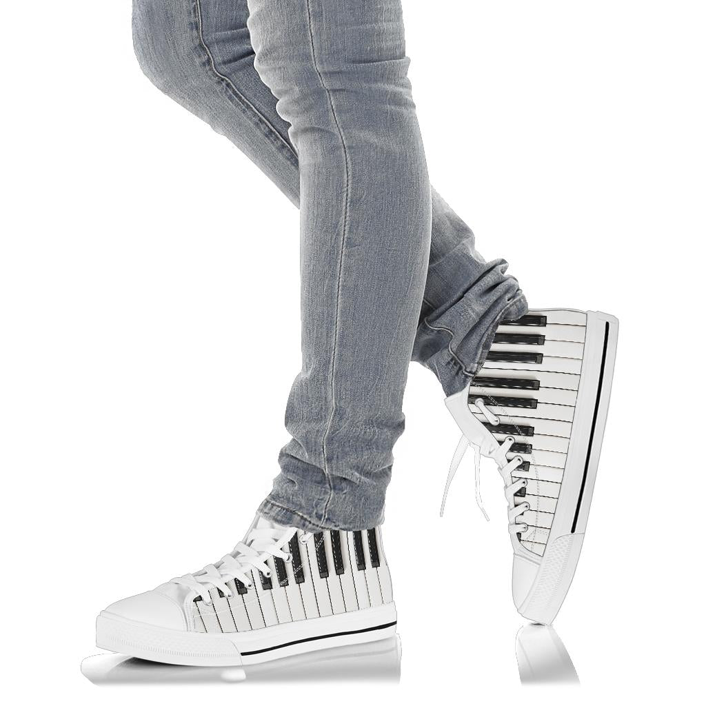 Piano Keys High Tops - { shop_name }} - Review