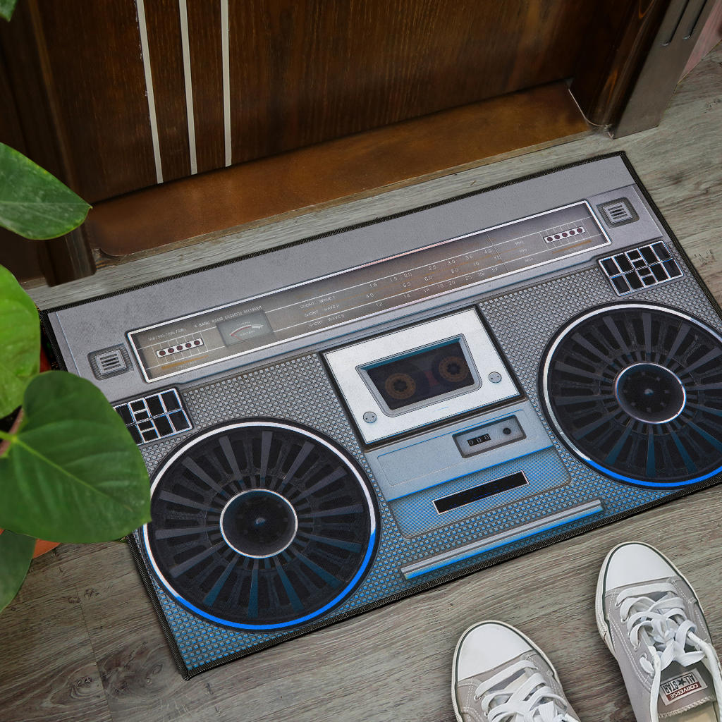 Limited Edition Stereo Door Mat