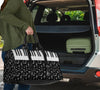 Piano Keys And Music Notes Travel Bag