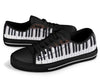 Piano Key Low Top Shoes