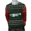 Trumpet Snowflake Men's Sweater
