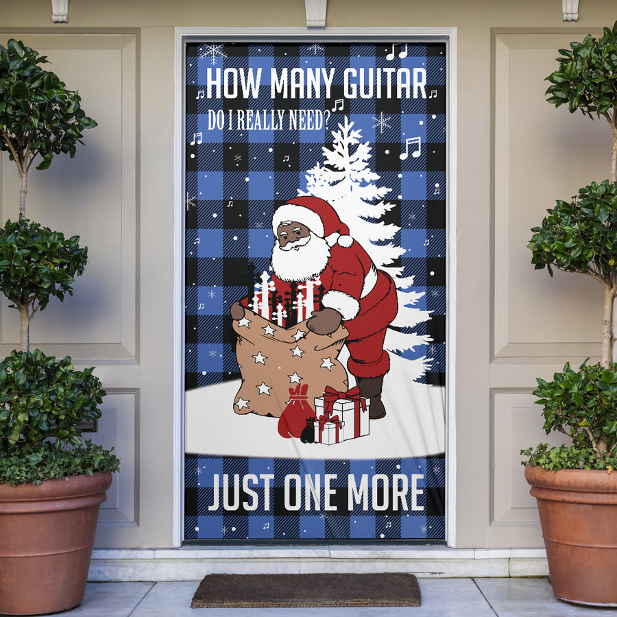 Just One More Violin Blue Door Sock