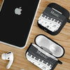 Piano Keys AirPods Case Cover