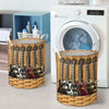 Guitars Laundry Basket